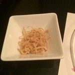 味乃 じゃんぼ - 【2015年09月】七品目：白魚の唐揚げ。