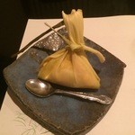 味乃 じゃんぼ - 【2015年09月】四品目：ちまき。