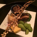 【2015年09月】一品目のアップ。