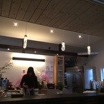 カフェかちまめ - 気の良い店員さん