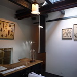 八雲茶寮 - 待合室