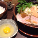 丹波篠山RAMEN - 卵かけご飯