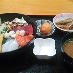 えいと食堂 - 海鮮丼