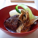 八雲茶寮 - いい感じに盛れたかな(^^ゞ