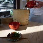 八雲茶寮 - ご飯はおかわりできます~((´∀｀))