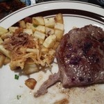 魚辰 - お肉とポテト