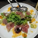 魚辰 - 魚辰サラダ