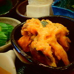 夢や - かぼちゃのサラダ