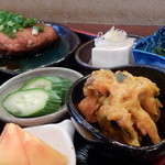 夢や - 「たっぷりこしょうつくね」