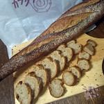 からくり時計のパンヤ - 「ライ麦のバゲット」３５６円