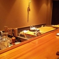 坂ぐち - カウンター6席