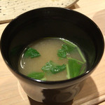 すし宮川  - おわん