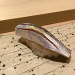 すし宮川  - こはだ