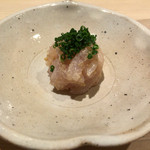 すし宮川  - ウマヅラハギ共和え