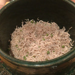 壽山 - ちりめん山椒ごはん