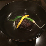 壽山 - 横綱とずわいのしんじょう