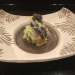 壽山 - 2015/11　柿ずんだ和え