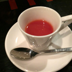 リストランテ 薫 - 自家製トマトジュース