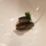 リストランテ 薫 - アワビ