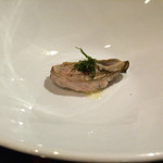 リストランテ 薫 - 牡蠣！