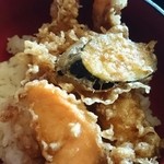 福壽庵 - 天丼   アップ    