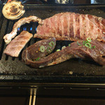 焼肉 かなう家 - 食いしん坊の食事…光景…迫力満点♡