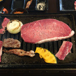 焼肉 かなう家 - 他が焼けない…∑(ﾟДﾟ)ww