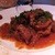 ル・ブション・オガサワラ - 料理写真:子羊のトマト煮込み