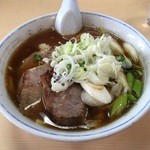 長八 - チャーシュー麺¥740+大盛り¥150+煮卵¥100=¥990