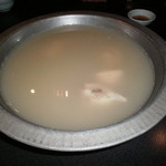 博多華味鳥 - 水炊き(鍋）