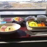 レジェンド オブ コンコルド - 料理と関西国際空港