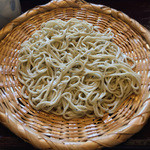 翁 - ざるそば（￥880）11/15/2015