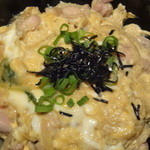 NIWATORI MARKET - 鶏すき（黒）の残った割り下を使って作った親子丼