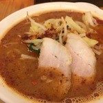 福間ラーメンろくでなし - 味噌･中辛 720円