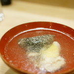 うを徳 - 2015.11 明石松皮鰈の潮汁