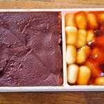 沼の家 - 大沼だんご 小折（あん、醤油）