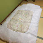 民宿 青岬 - では、おやすみなさい zzz…