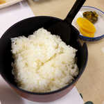 民宿 青岬 - ごはんもたっぷり！ 本当におなかいっぱいです(^-^；)