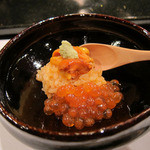 髙橋 謙太郎 - ウニご飯、イクラ添え