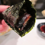 髙橋 謙太郎 - 鰻を手巻き寿司で