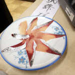 民宿 青岬 - 今度はしゃぶしゃぶで供される清水サバ。これが期待以上の激美味で！