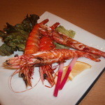 第8八千代丸 - 天然車海老塩焼き