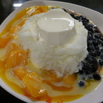 芒果皇帝 - 新鮮芒果珍珠雪花冰(TWD170)