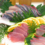 幻の清水サバが、食べきれないほど一杯。なんと贅沢なことでしょう！