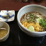 茶飯事 - 冷やしたぬきとろろ蕎麦 850円