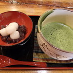 いっぷく亭 - 抹茶セット