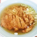 麺よし - 特製ラーメン（排骨麺）