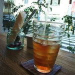 Kunitachi Tea House - 最初のアイスティー
