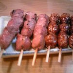 正一合 - 追加でまたまたレバー、つくね