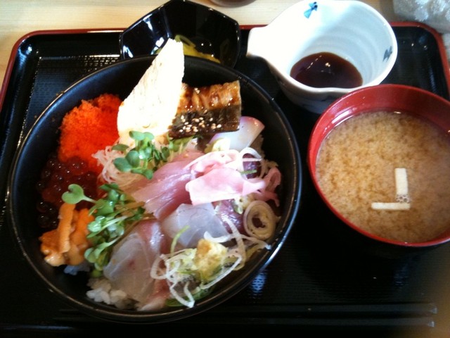 閉店 海鮮どん 門前仲町 海鮮丼 食べログ